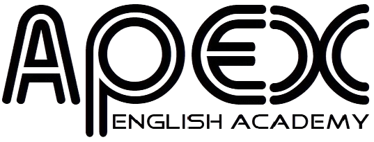 Logotipo Apex English
